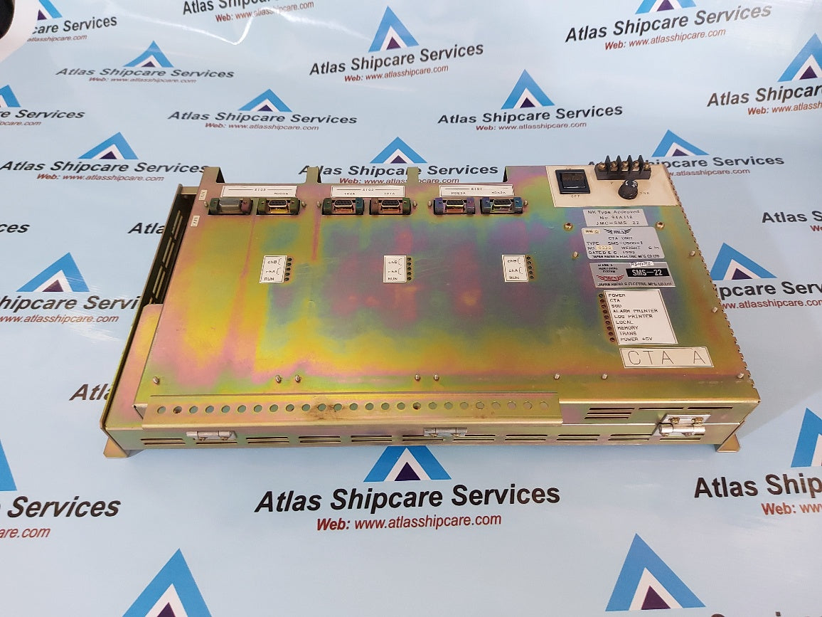 Jrcs SMS-U500-1 CTA Unit SMS-22 Alarm & Monitoring Syetem